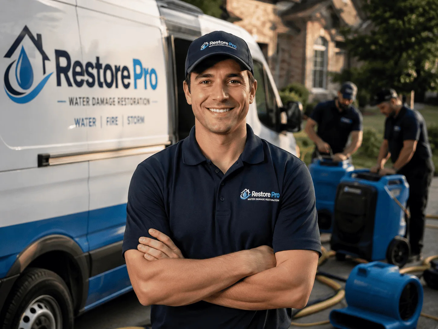 Water Damage Restoration company in Randolph, MA
