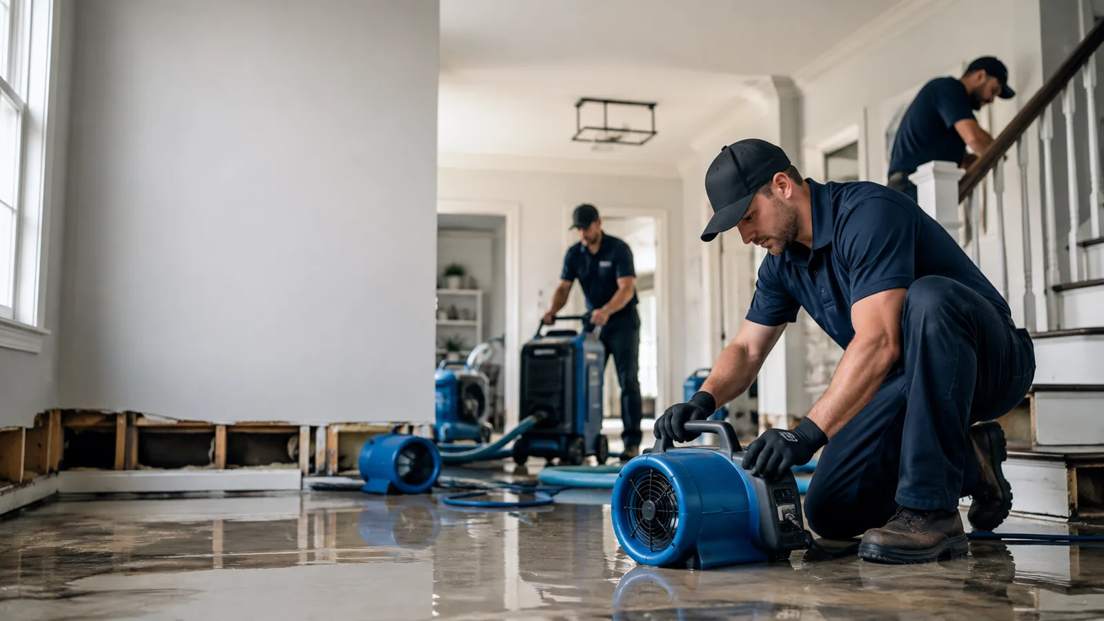 Water Damage Restoration in Randolph, MA near me